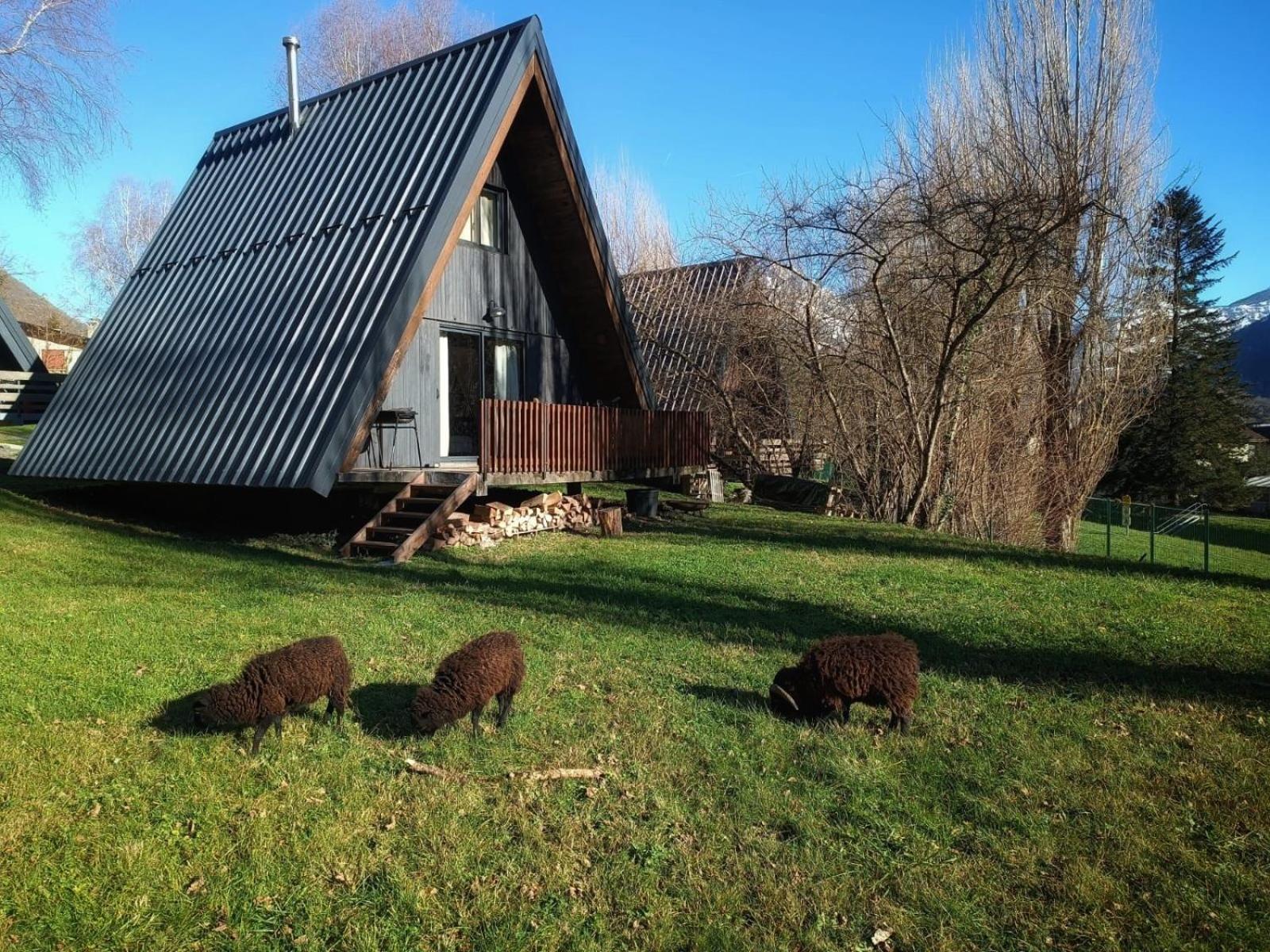 Le Chalet N5 Cierp Exteriör bild