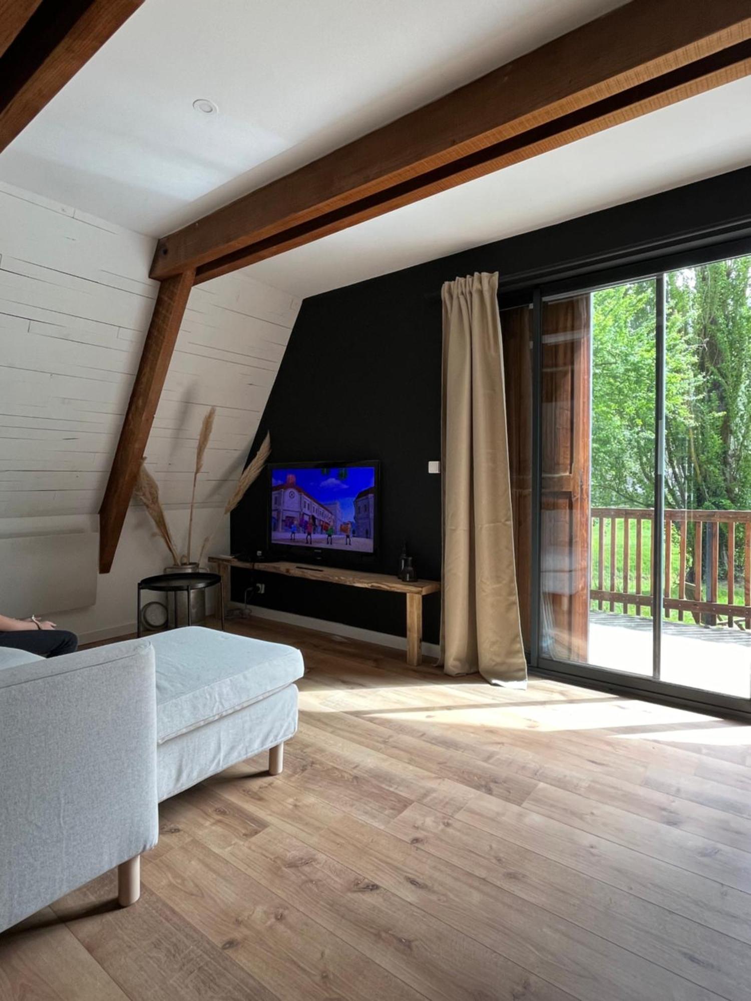 Le Chalet N5 Cierp Exteriör bild